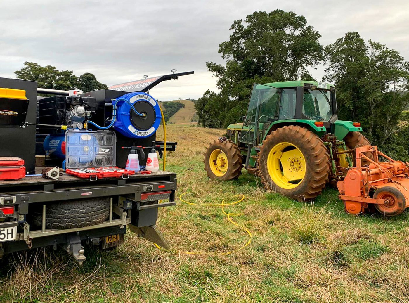 Agricultural farm equipment repairs Mid North Coast Ben Hardinge Heavy ...